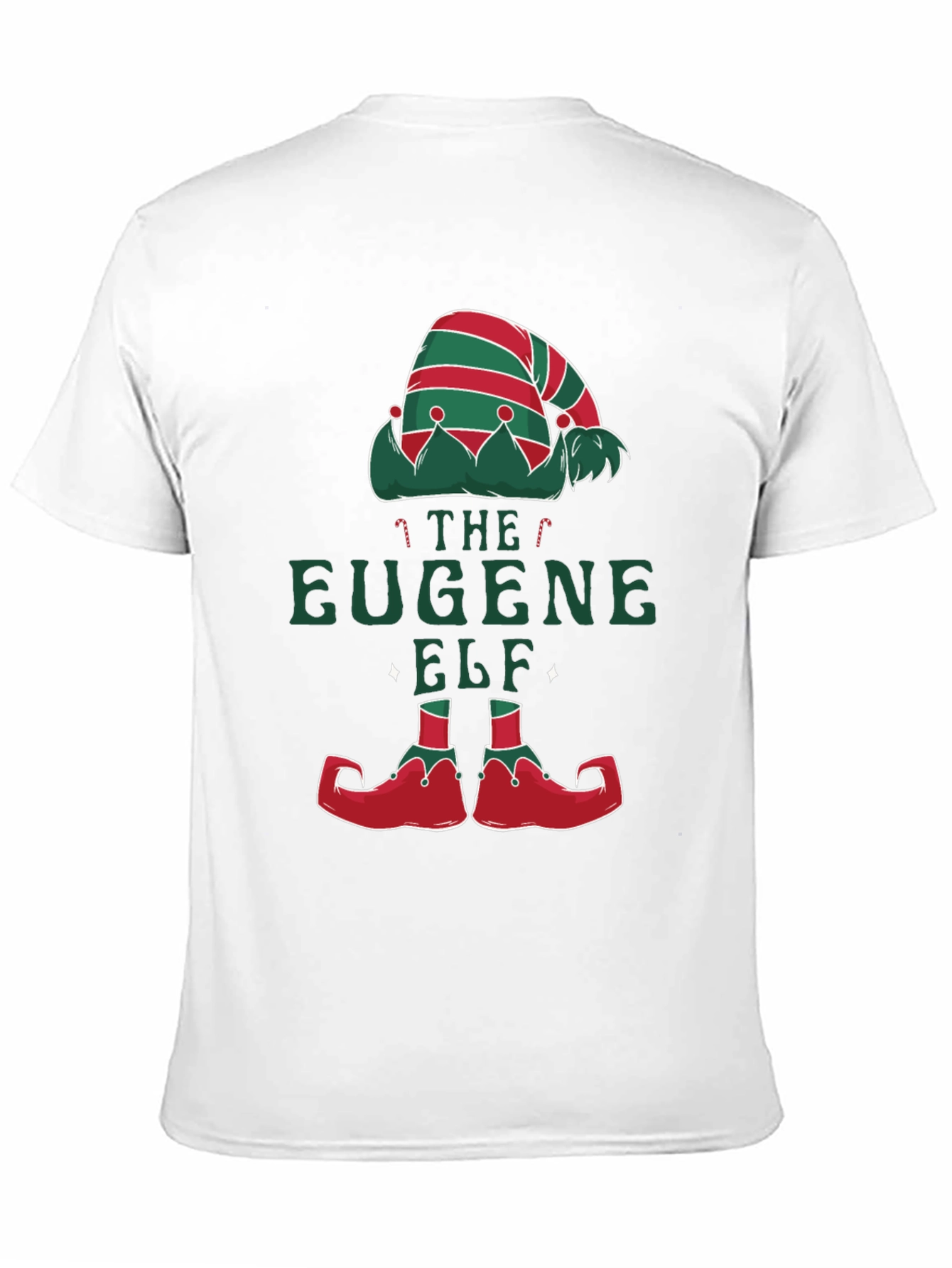The Eugene Elf Christmas T-Shirt - Holiday Festive Tee