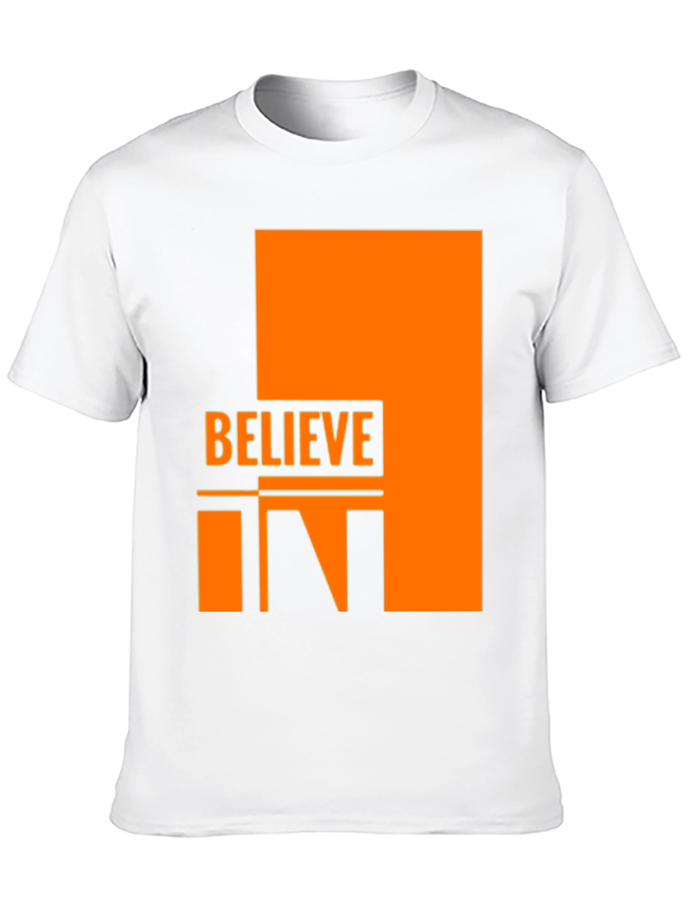 Believe In T-Shirt - Modern Graphic Tee