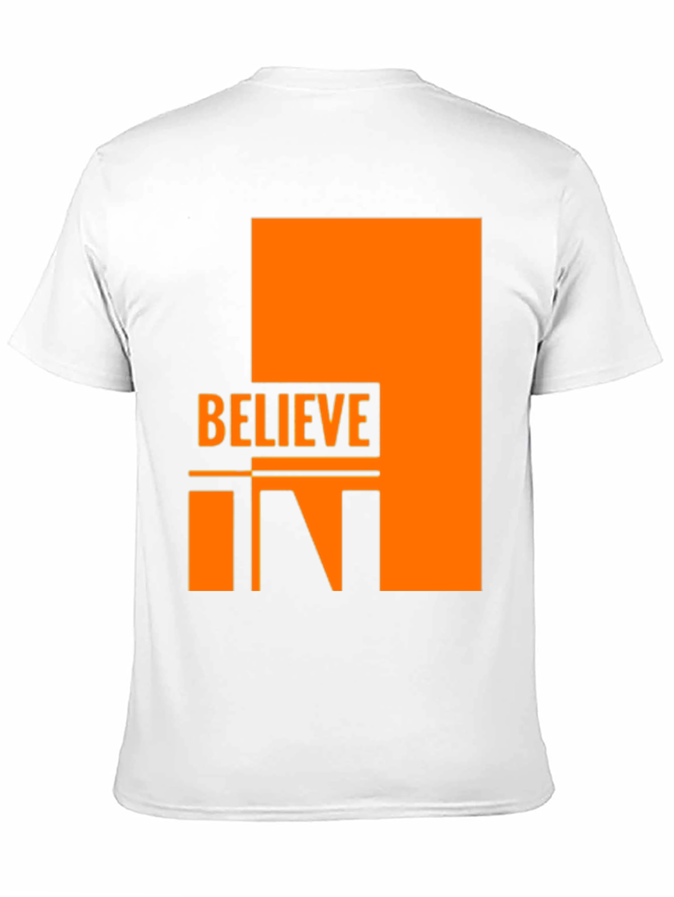 Believe In T-Shirt - Modern Graphic Tee