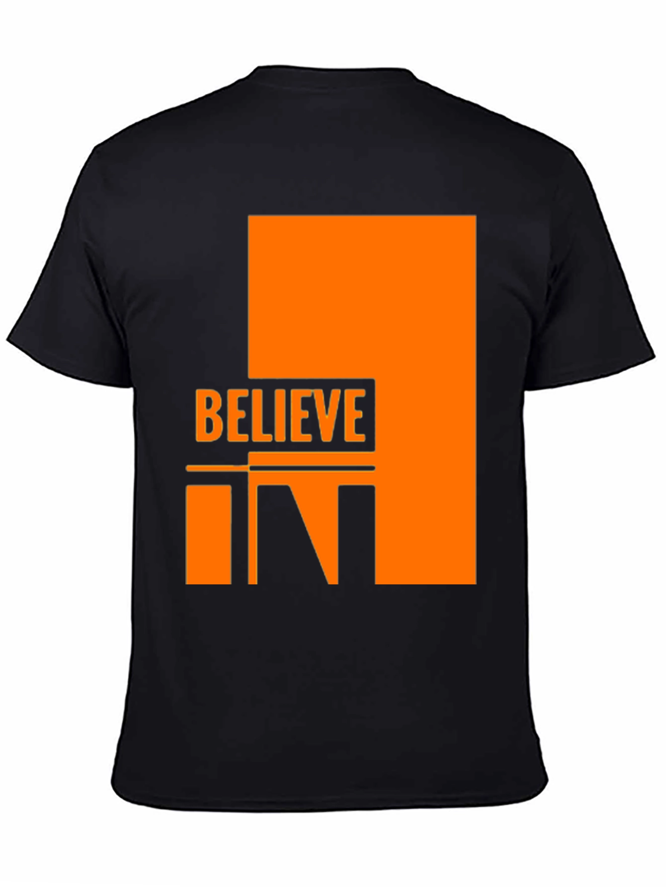 Believe In T-Shirt - Modern Graphic Tee