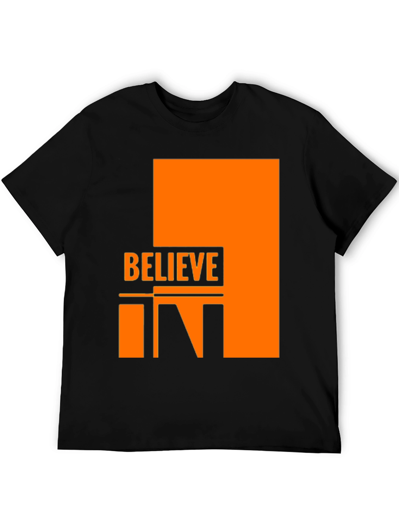Believe In T-Shirt - Modern Graphic Tee