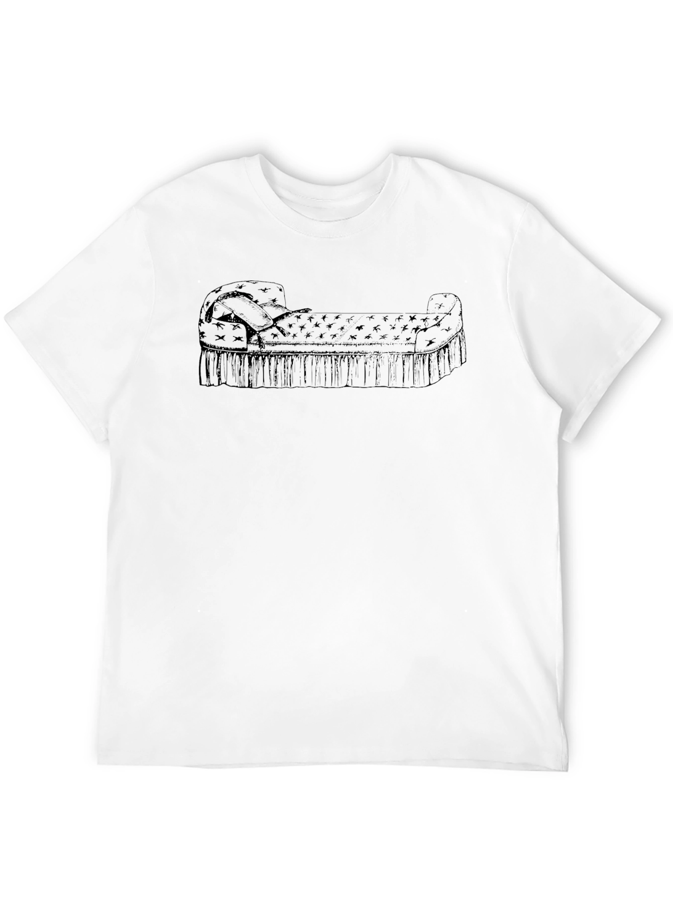 Psychiatrist Couch T-Shirt - Comfortable Relaxed Fit