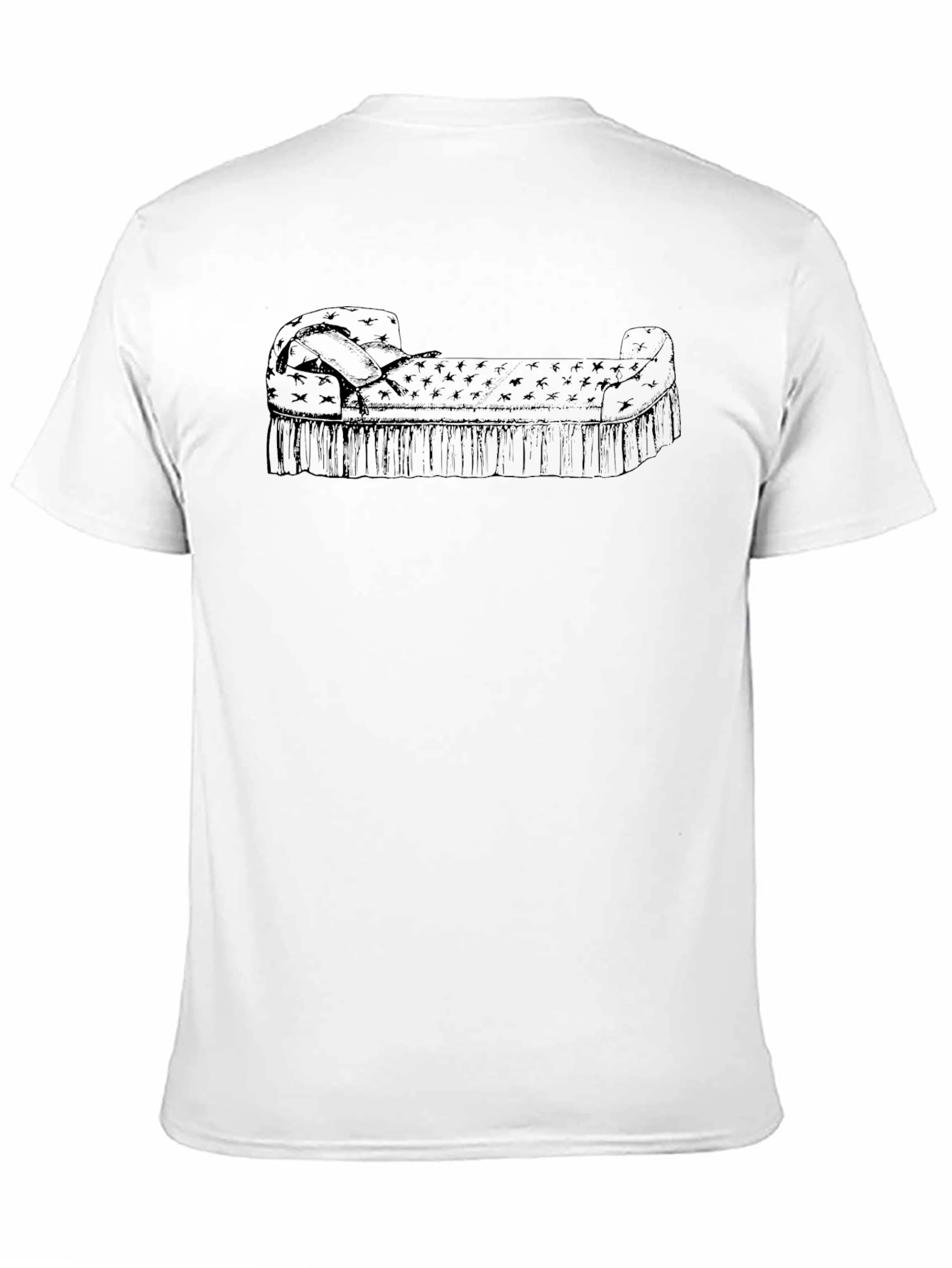 Psychiatrist Couch T-Shirt - Comfortable Relaxed Fit
