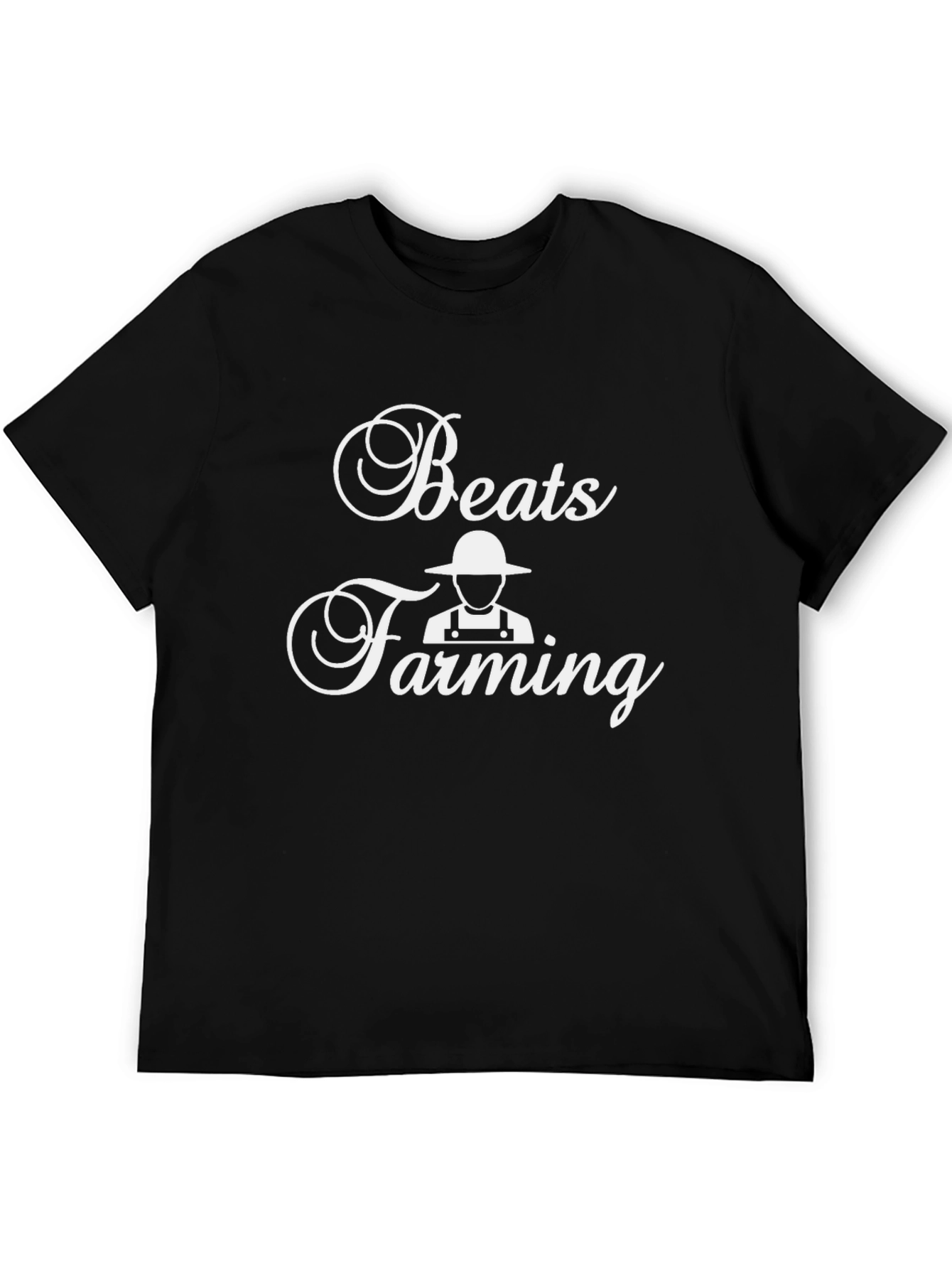 Beats Funny Farmer T-Shirt - Unique Graphic Tee