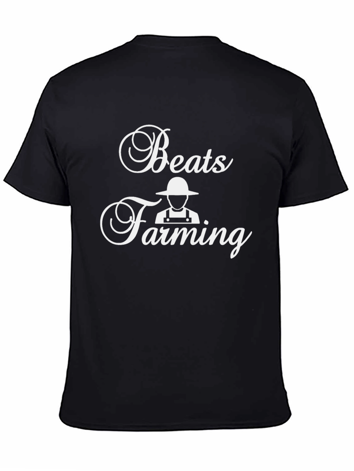 Beats Funny Farmer T-Shirt - Unique Graphic Tee