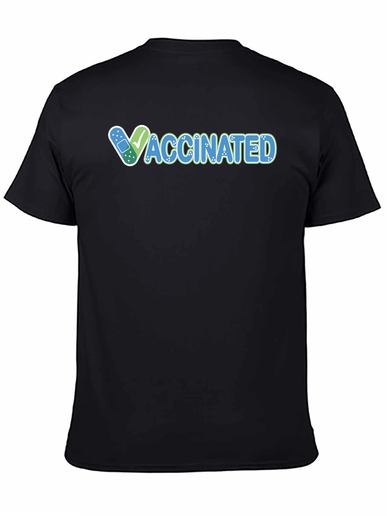 Vaccinated Graphic Tee - Show Your Status!