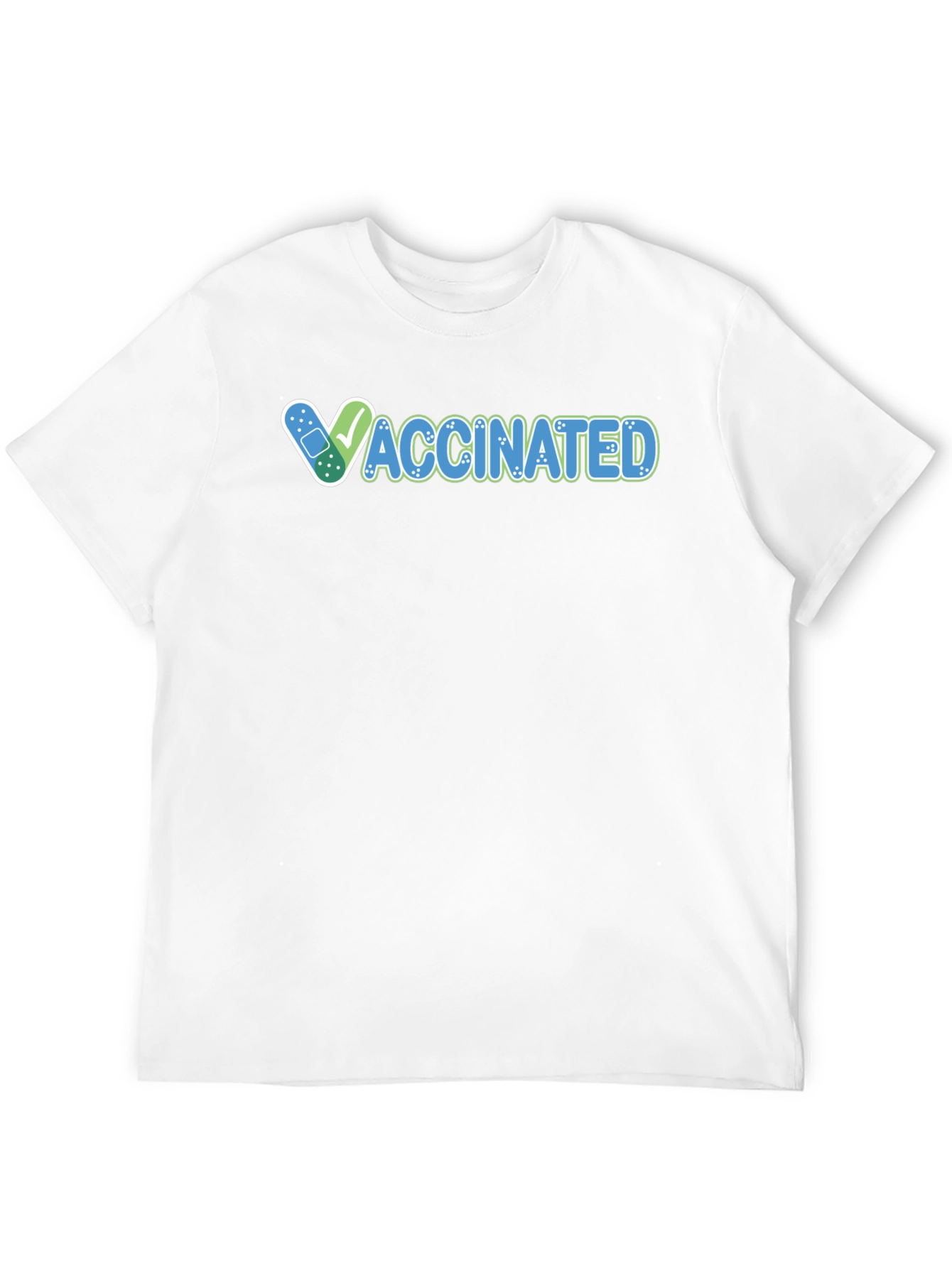 Vaccinated Graphic Tee - Show Your Status!