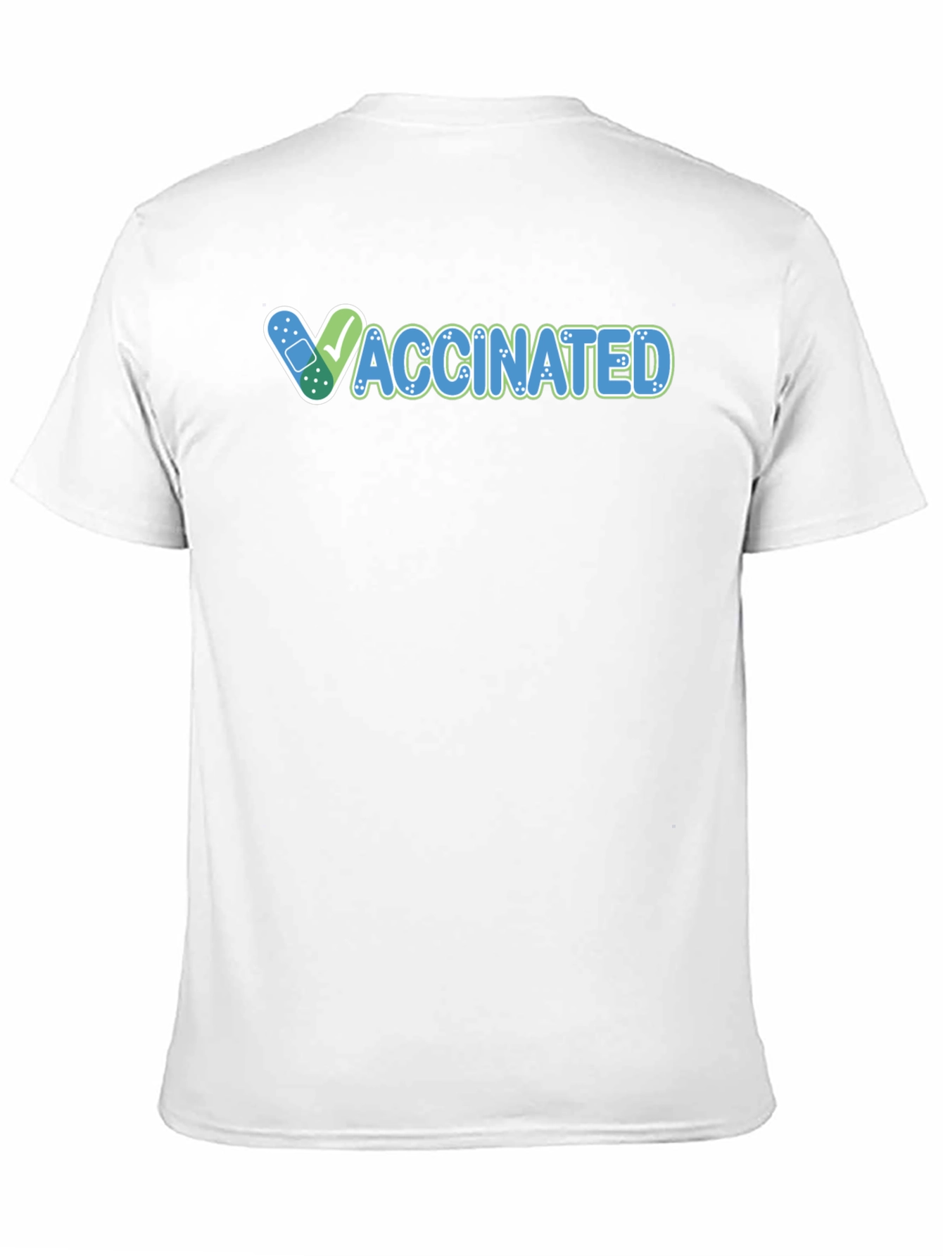 Vaccinated Graphic Tee - Show Your Status!