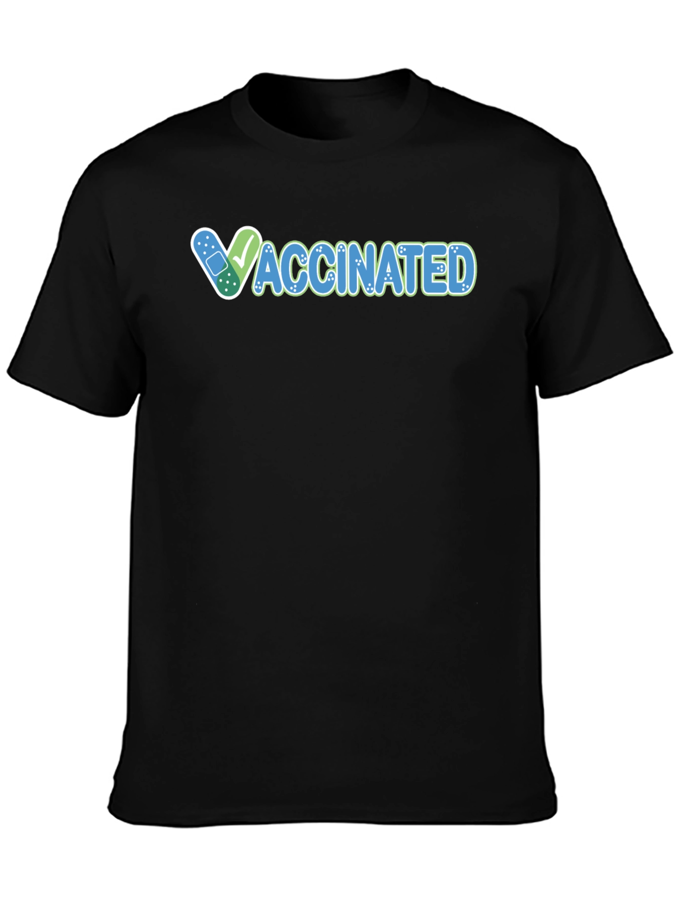 Vaccinated Graphic Tee - Show Your Status!