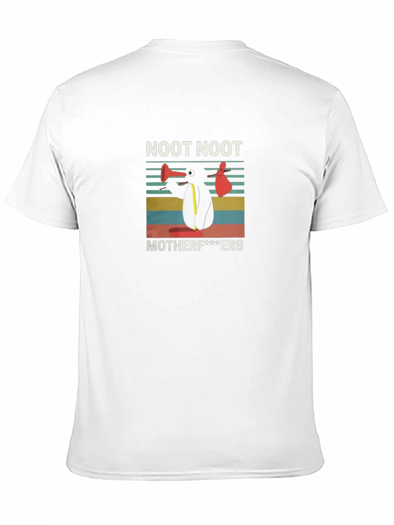 Noot Noot Penguin Graphic Tee - Funny Slogan T-Shirt