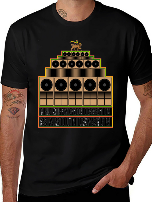 Rasta Sound System Graphic Tee