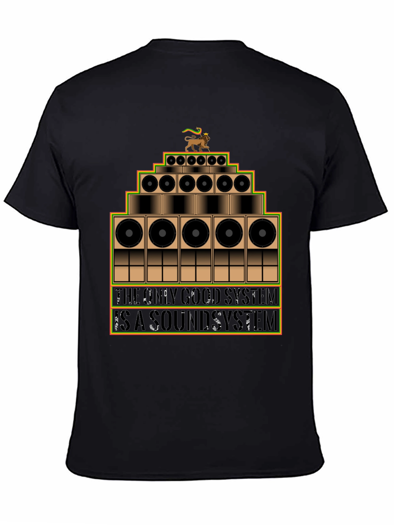 Rasta Sound System Graphic Tee
