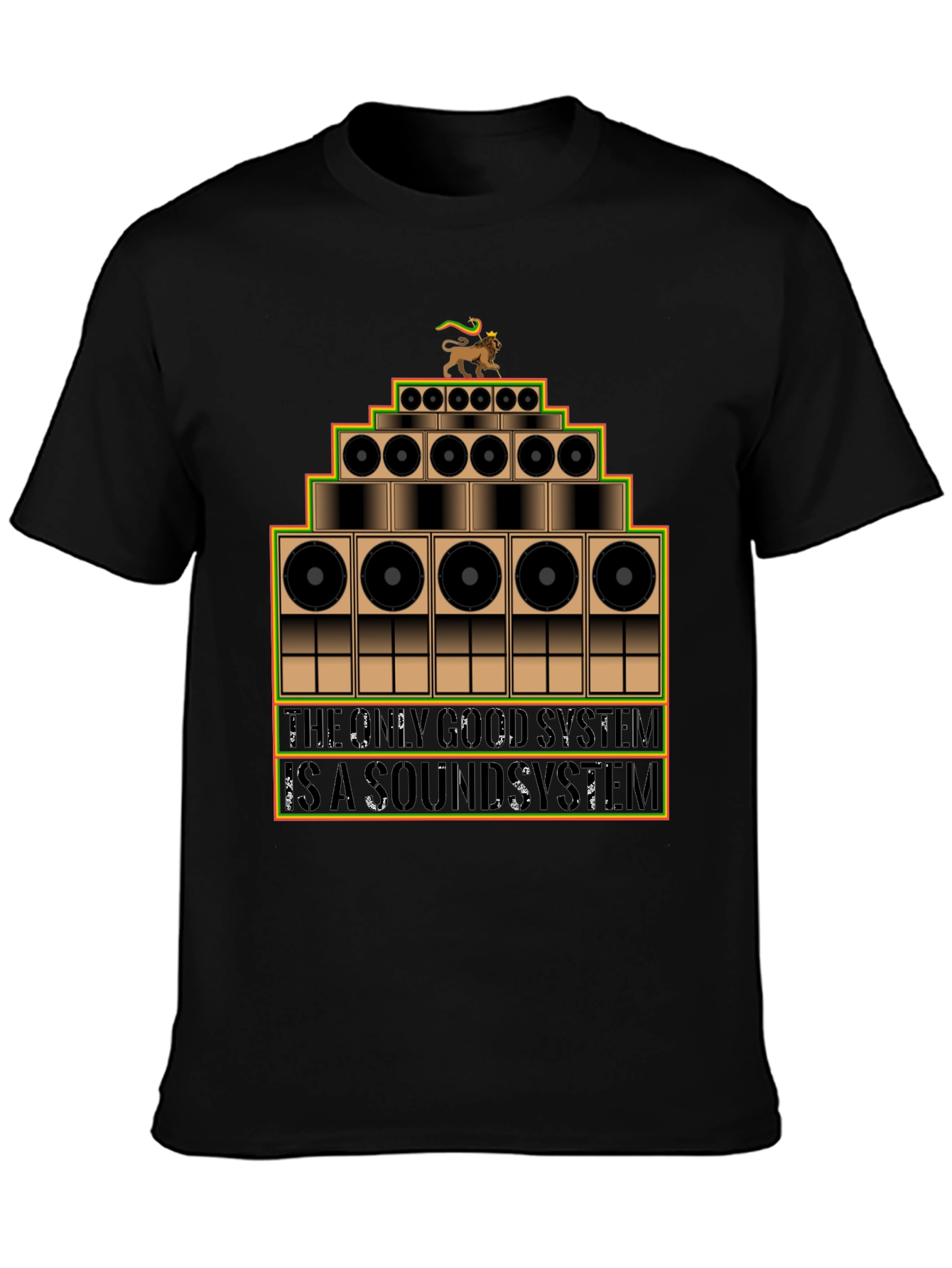 Rasta Sound System Graphic Tee