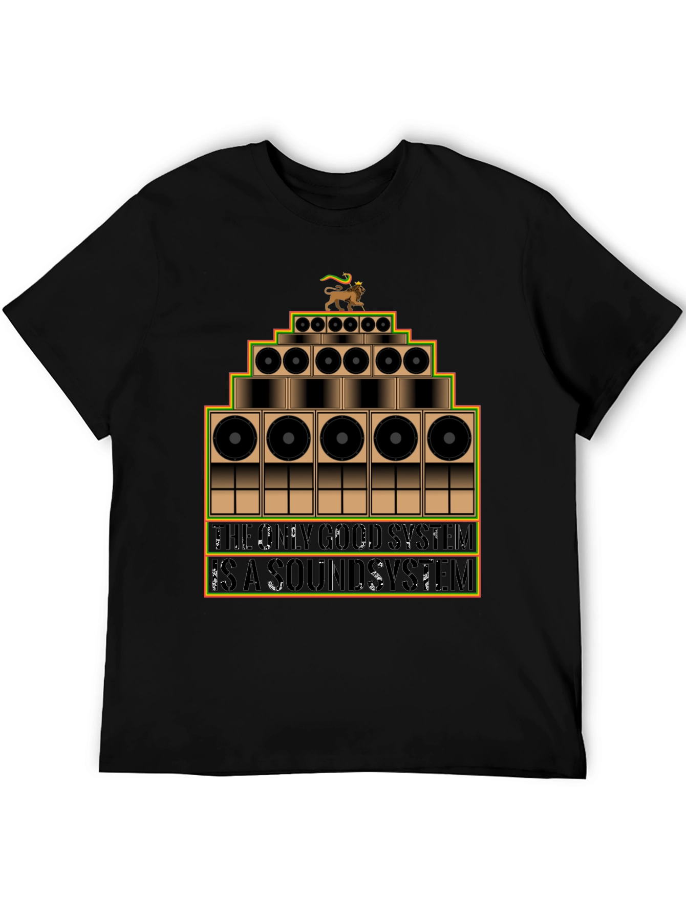 Rasta Sound System Graphic Tee