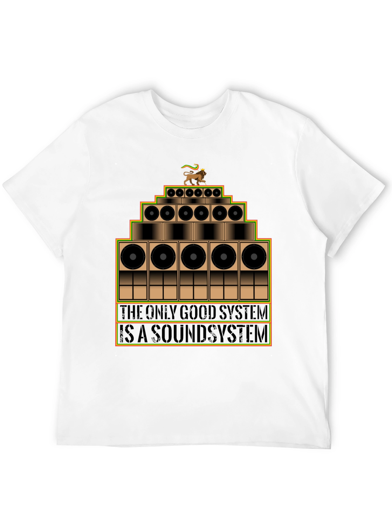 Rasta Sound System Graphic Tee