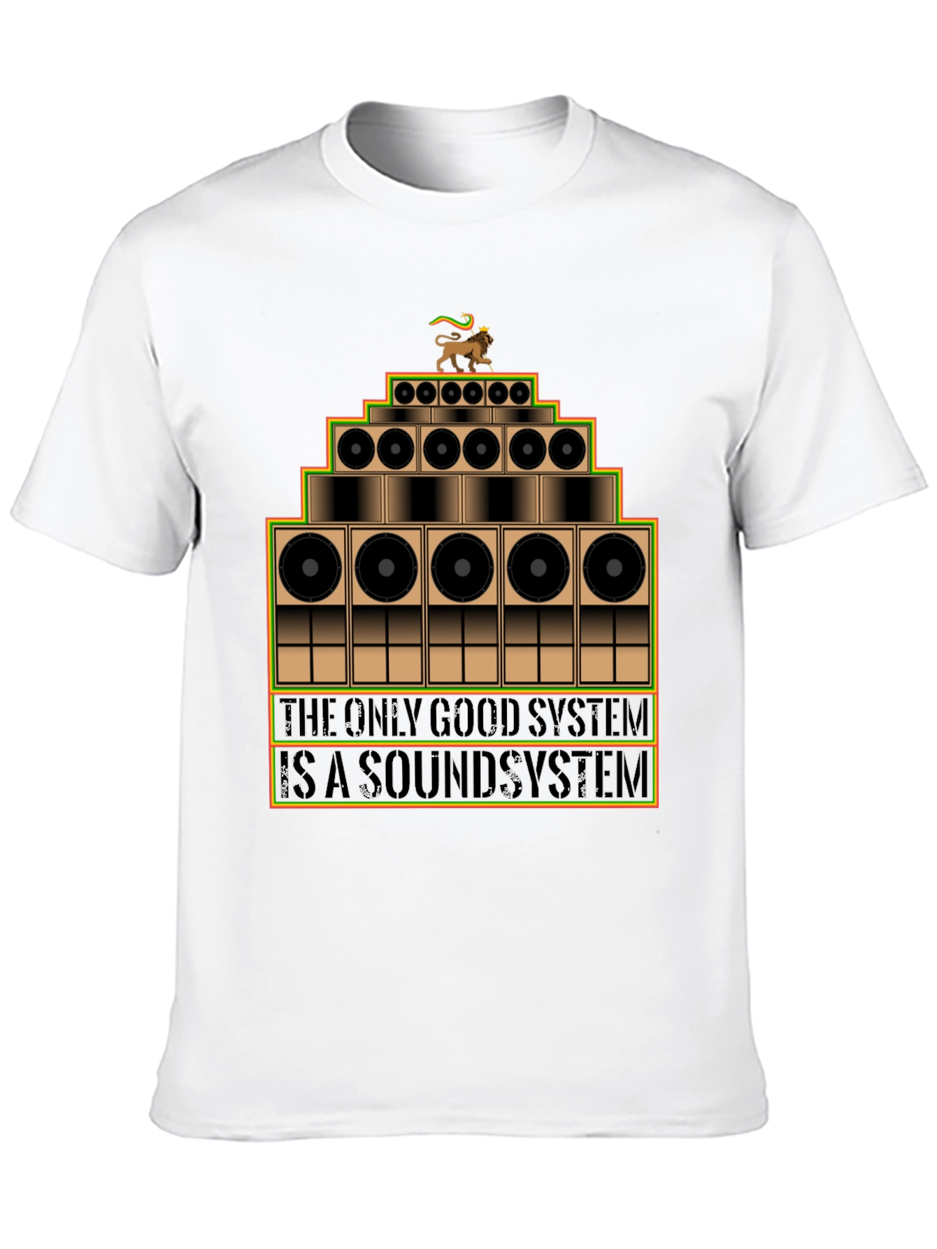 Rasta Sound System Graphic Tee