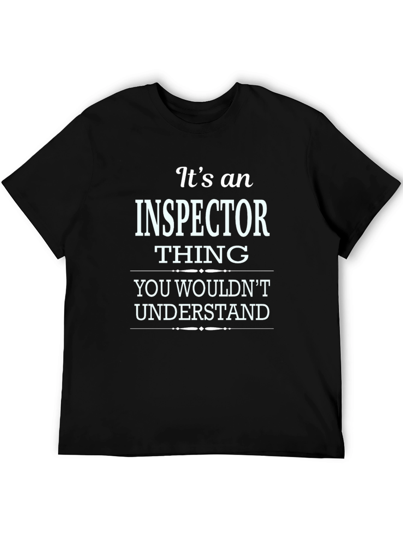 Inspector Thing T-Shirt