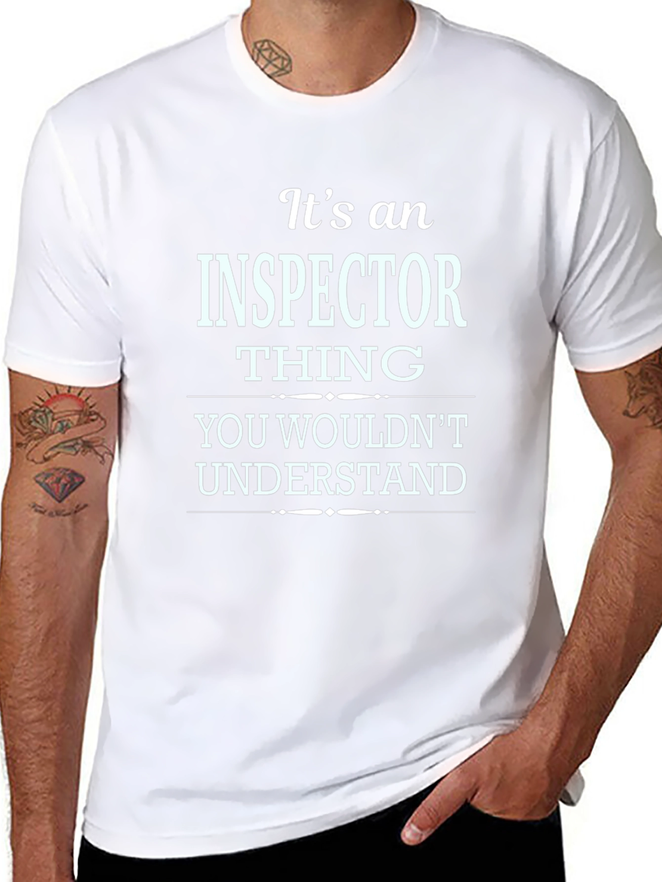 Inspector Thing T-Shirt