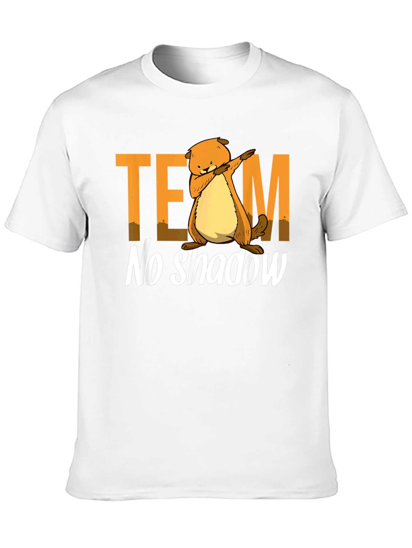 Team No Shadow Dab Otter T-Shirt