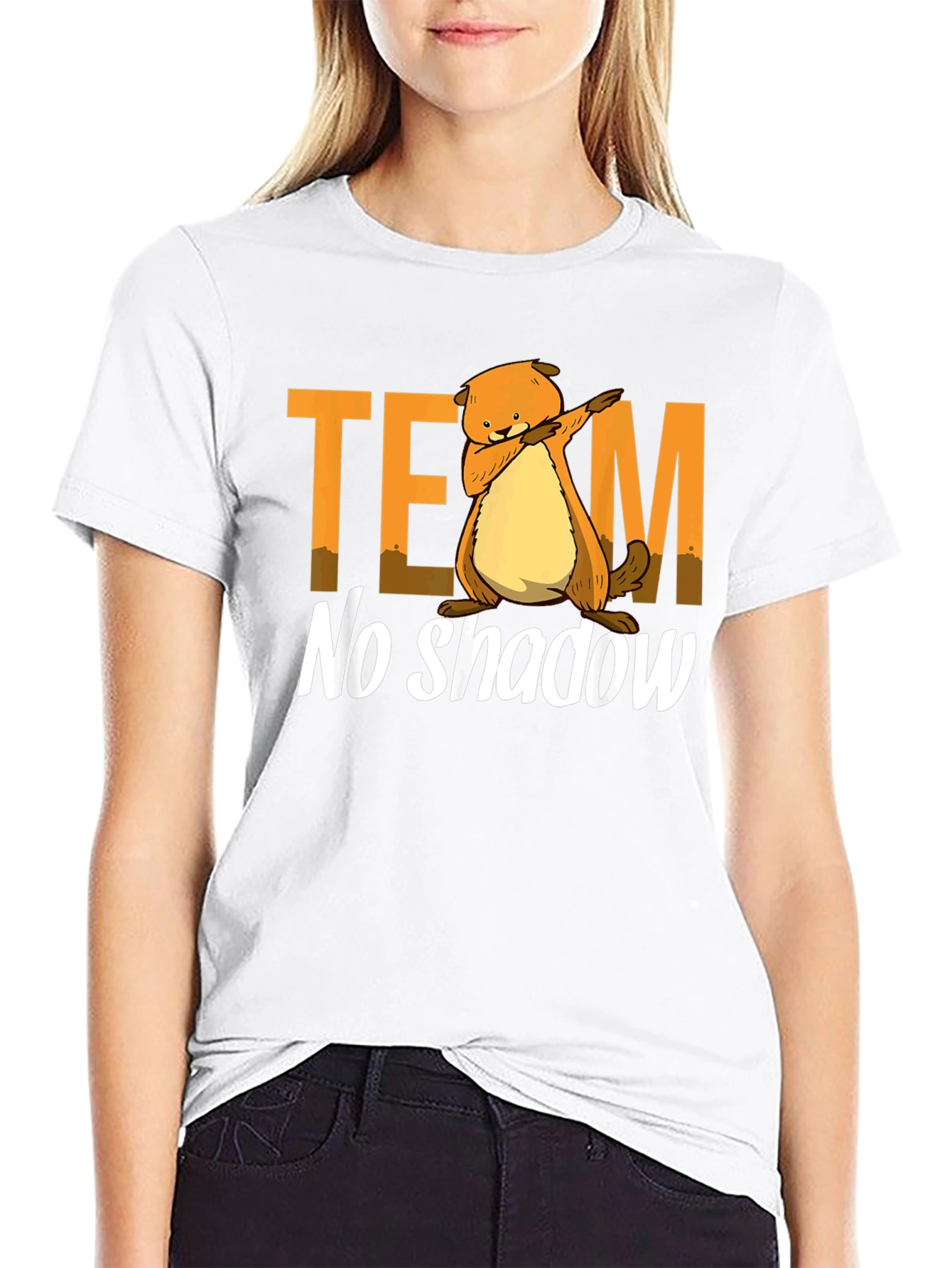 Team No Shadow Dab Otter T-Shirt