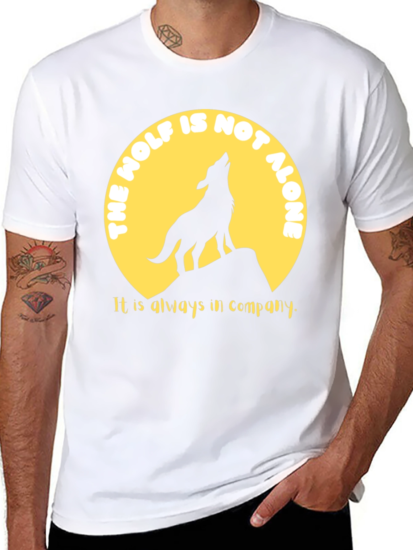 Wolf Pack T-Shirt - Lunar Design