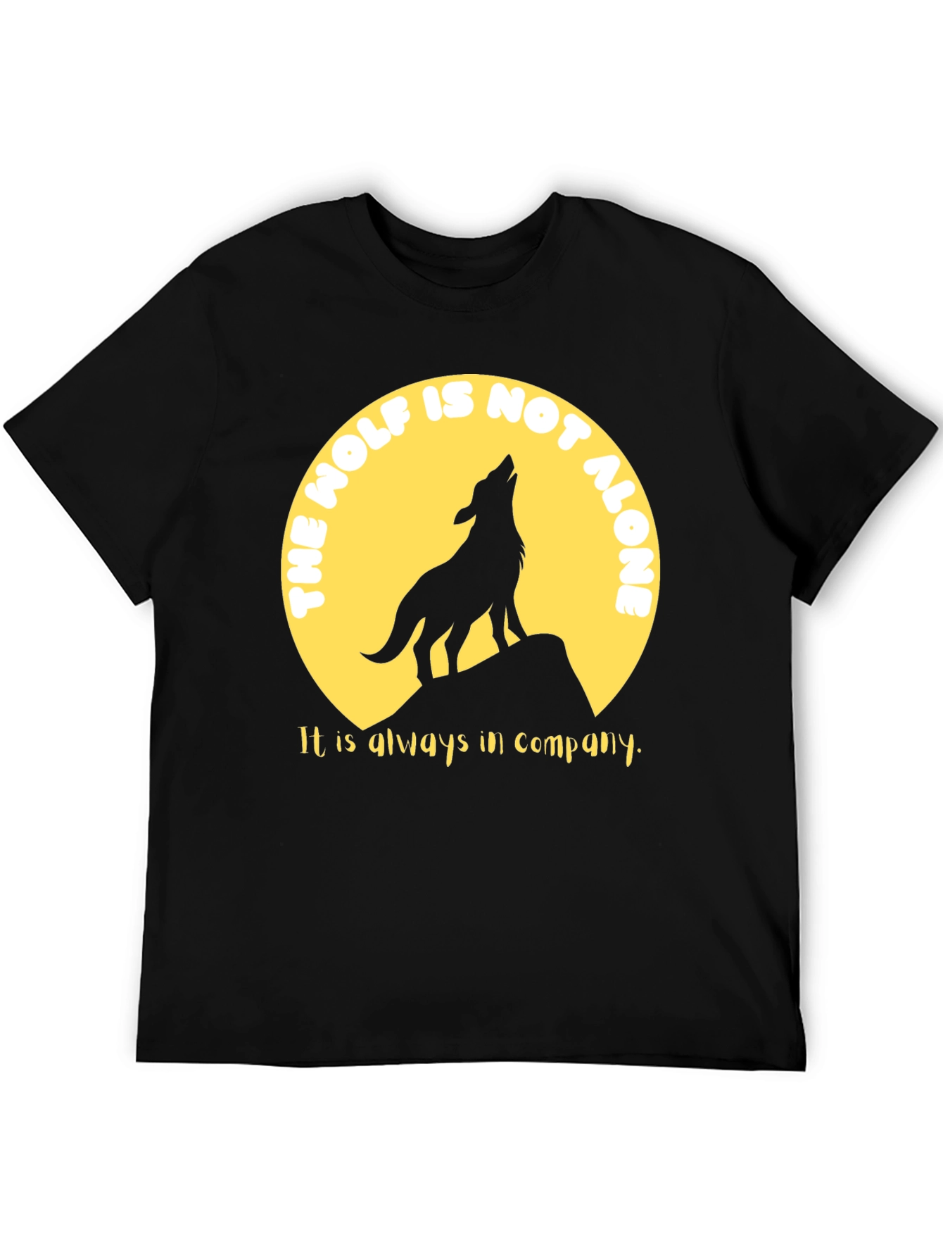 Wolf Pack T-Shirt - Lunar Design