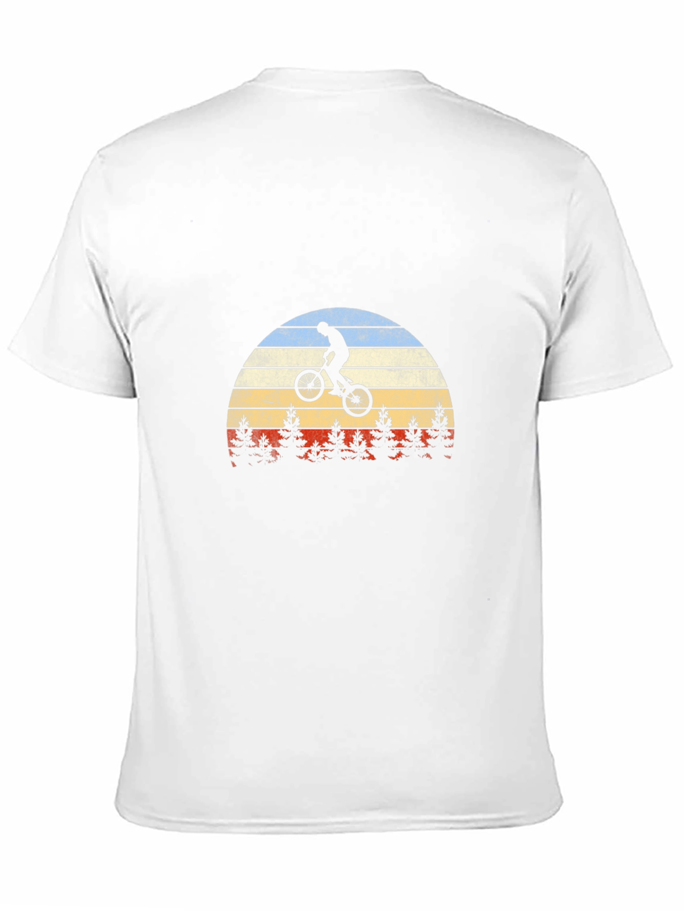 Retro Bike Sunset T-Shirt