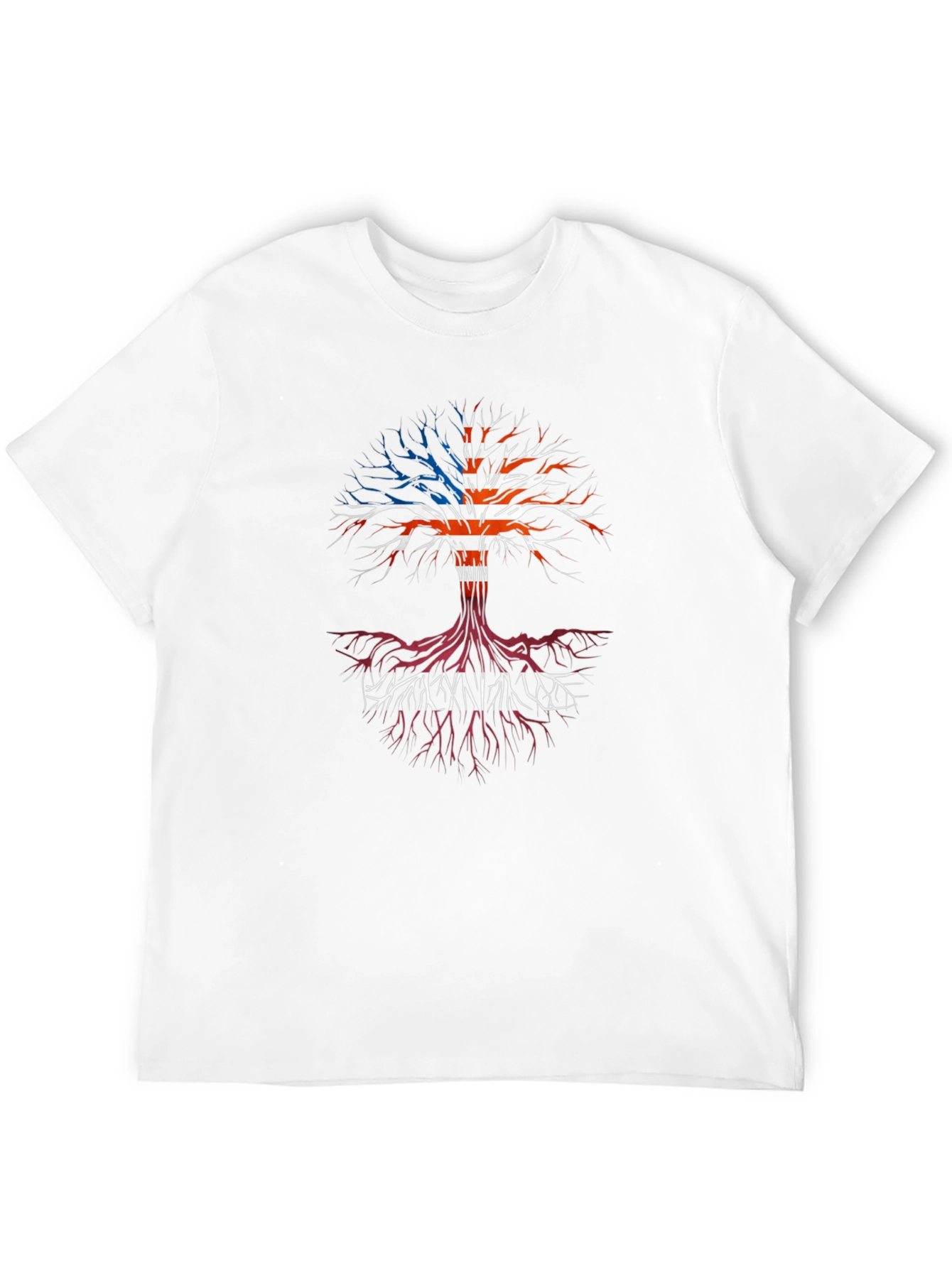 American Roots Tree Black Graphic Tee