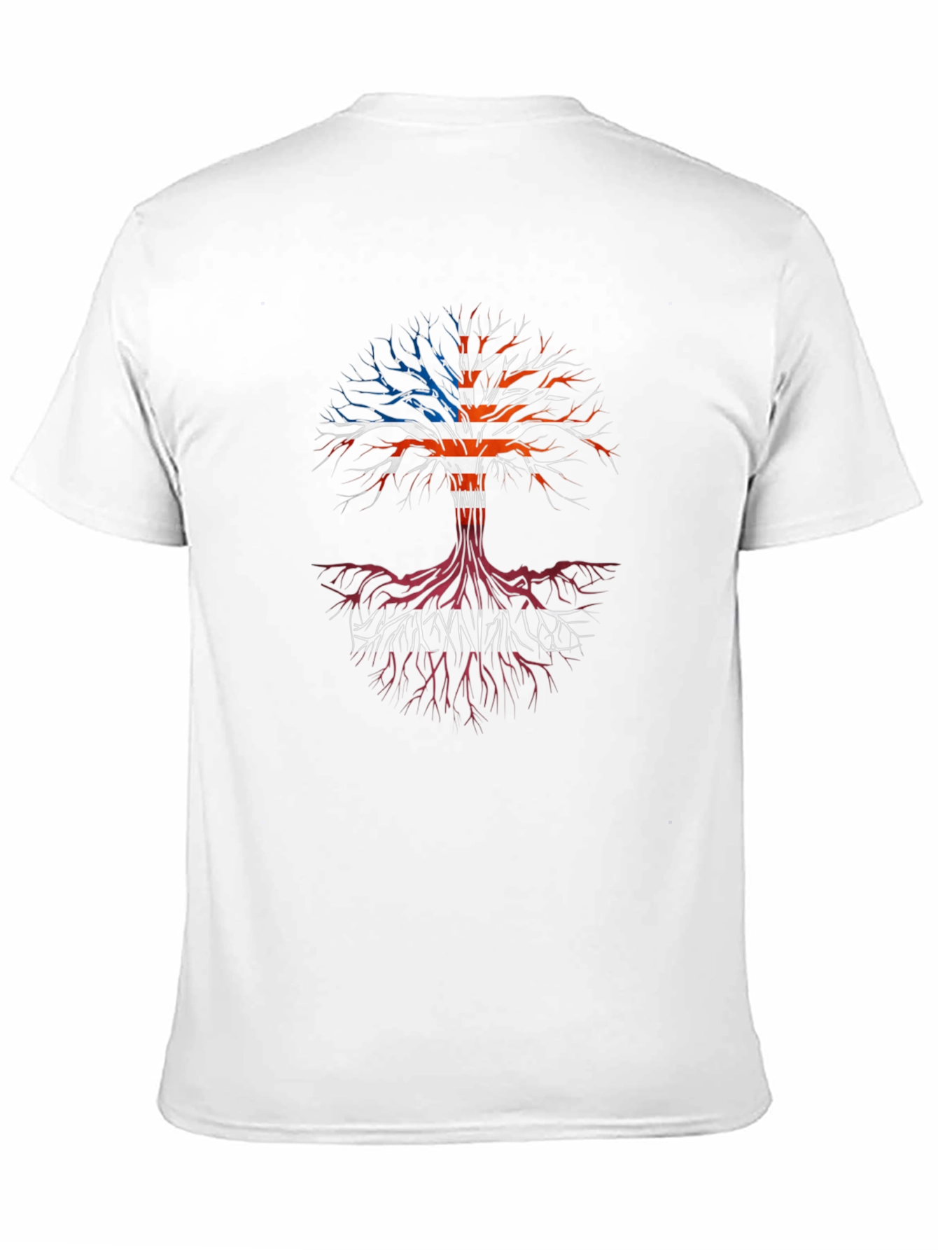American Roots Tree Black Graphic Tee