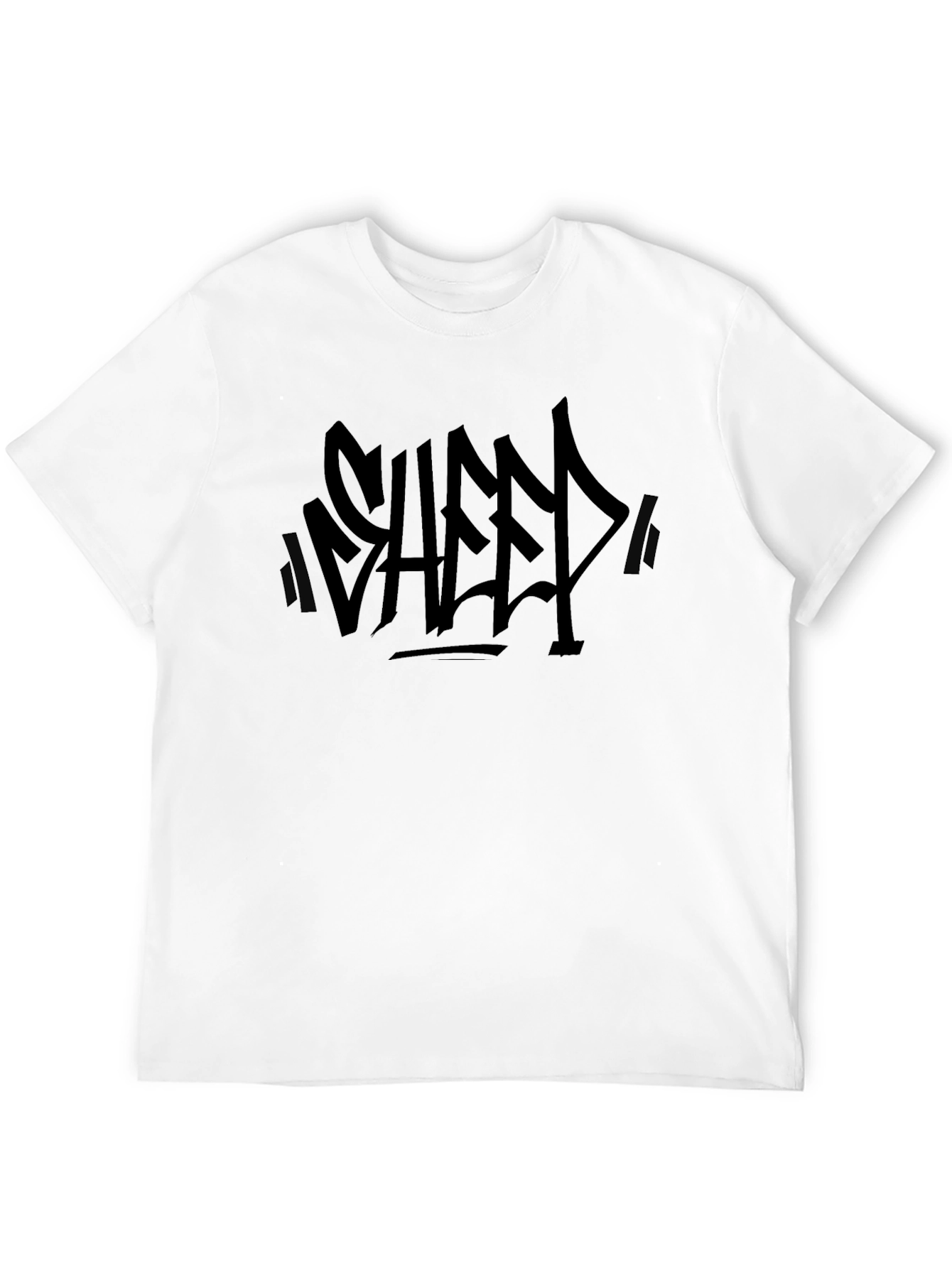Black Graphic Tee - Modern Streetwear Style