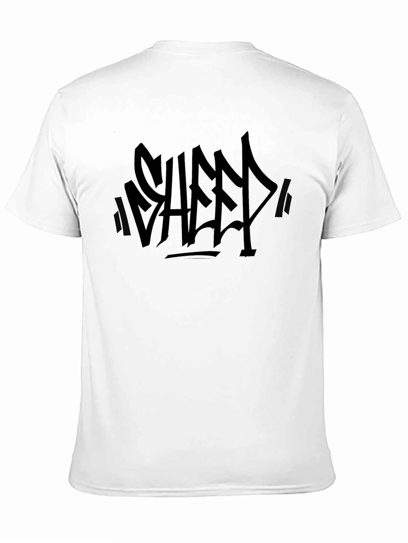 Black Graphic Tee - Modern Streetwear Style