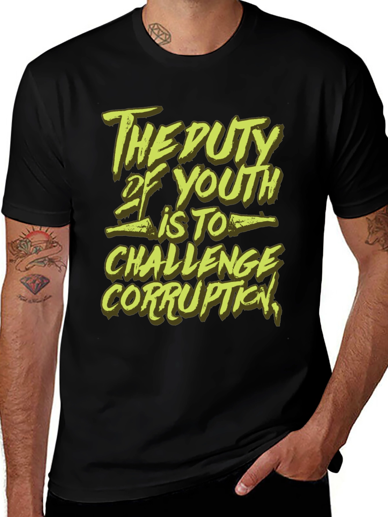 Duty of Youth Graphic Tee