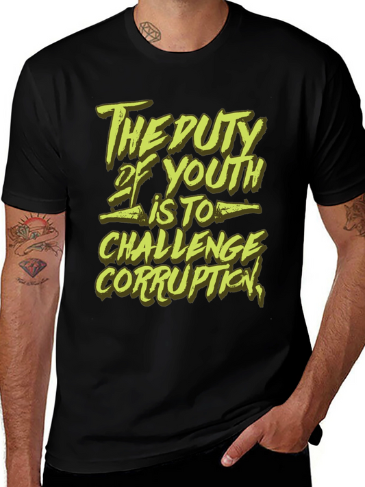 Duty of Youth Graphic Tee
