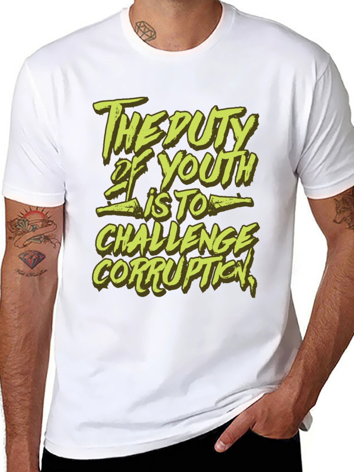 Duty of Youth Graphic Tee
