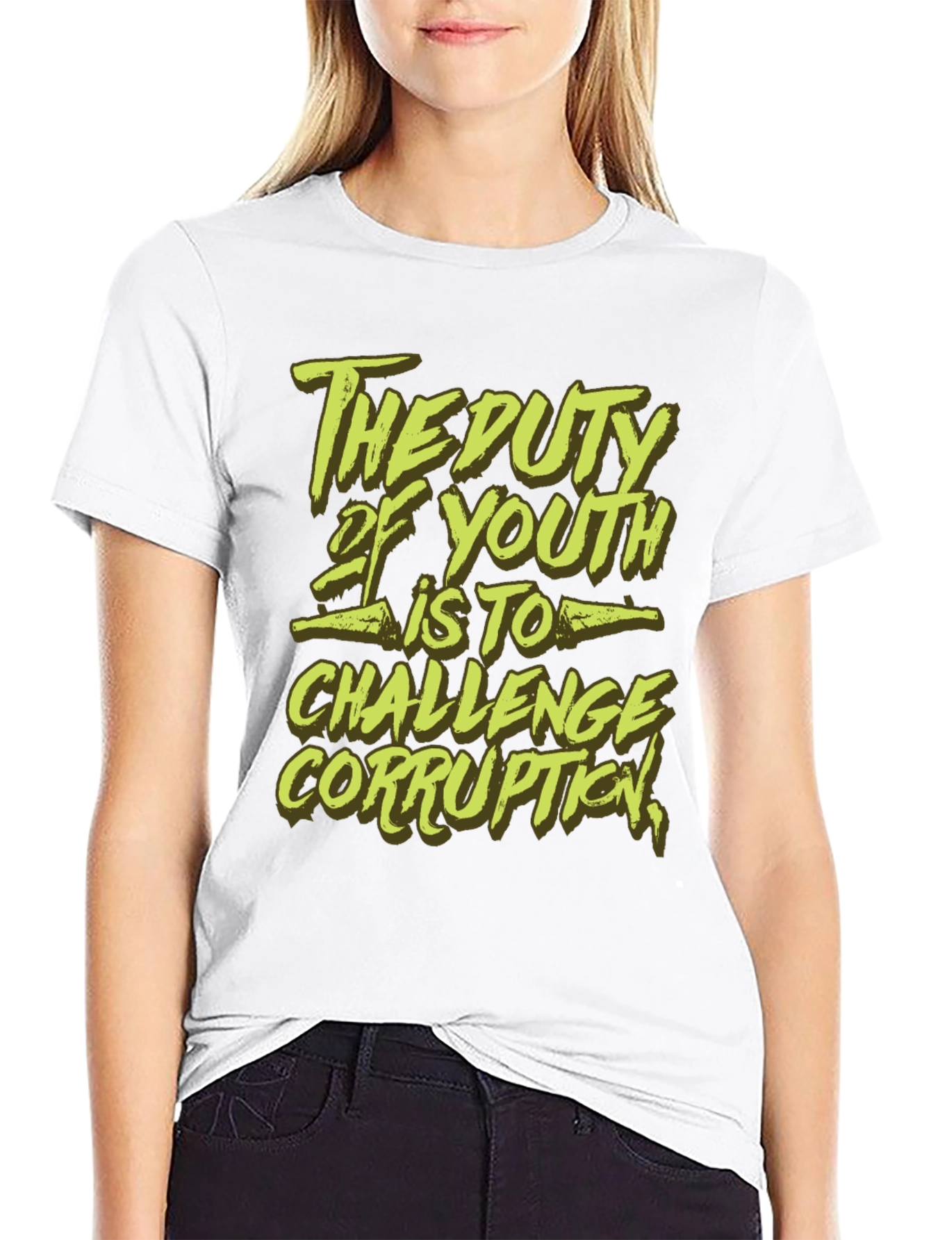 Duty of Youth Graphic Tee