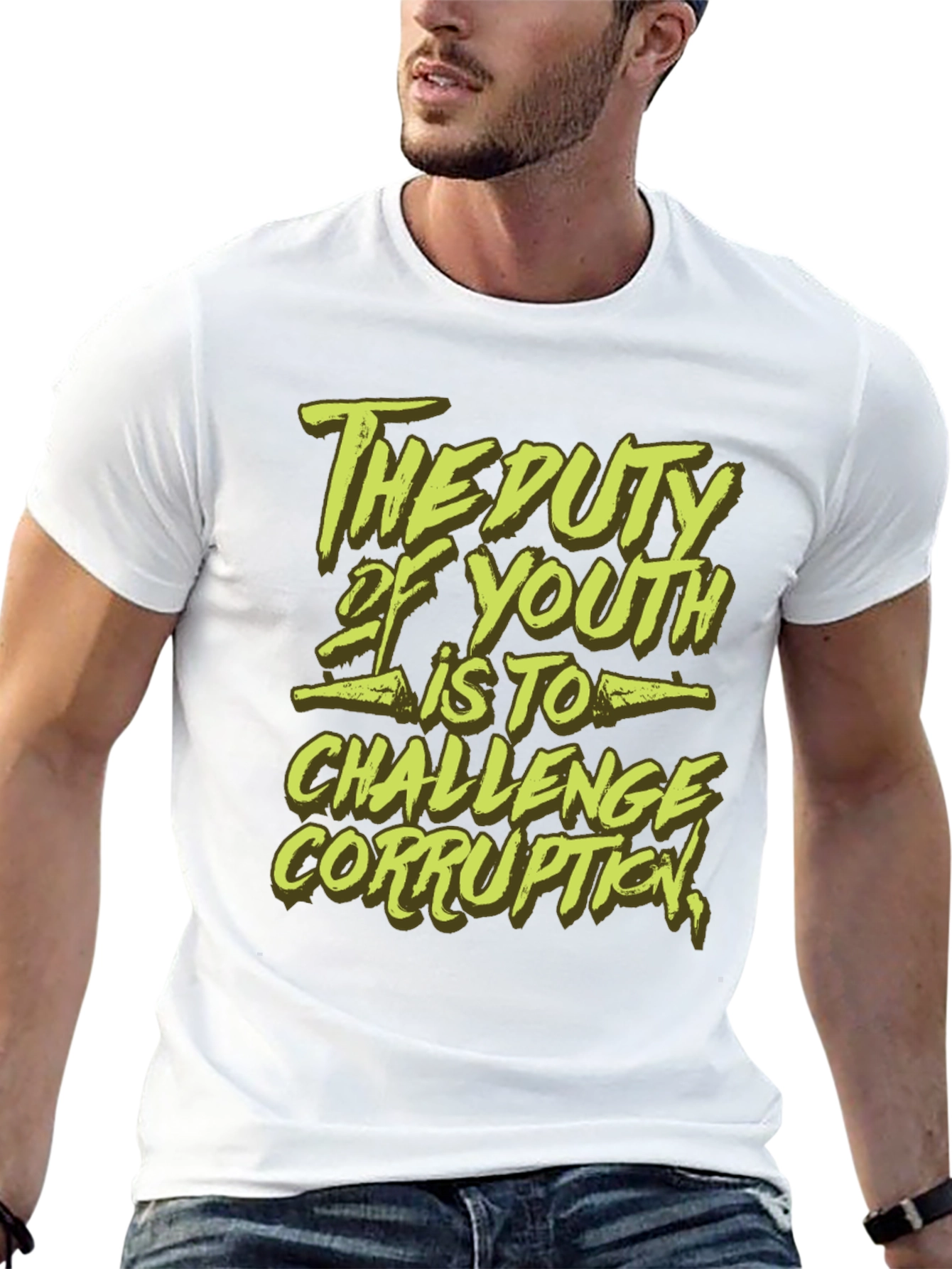 Duty of Youth Graphic Tee