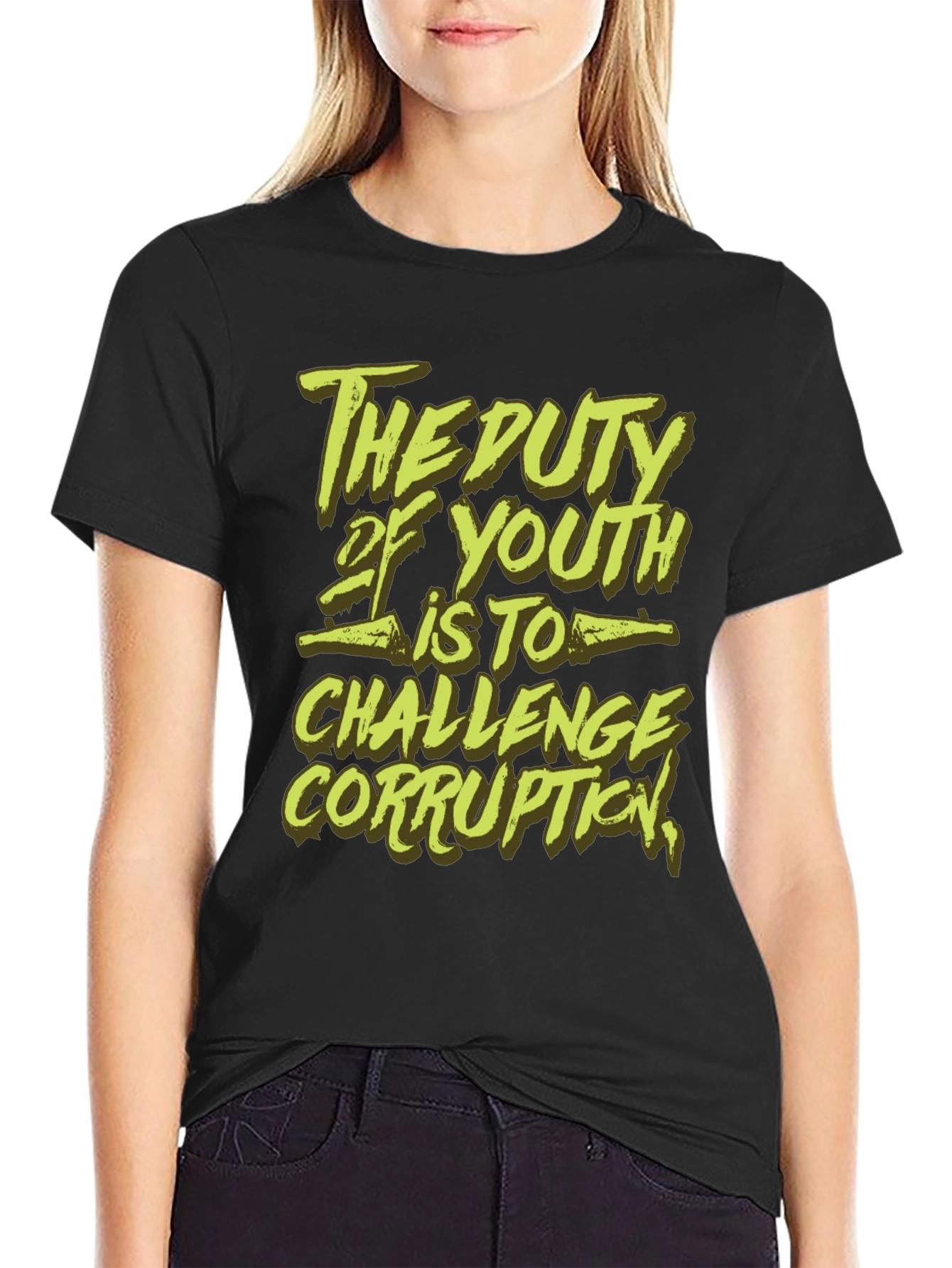 Duty of Youth Graphic Tee