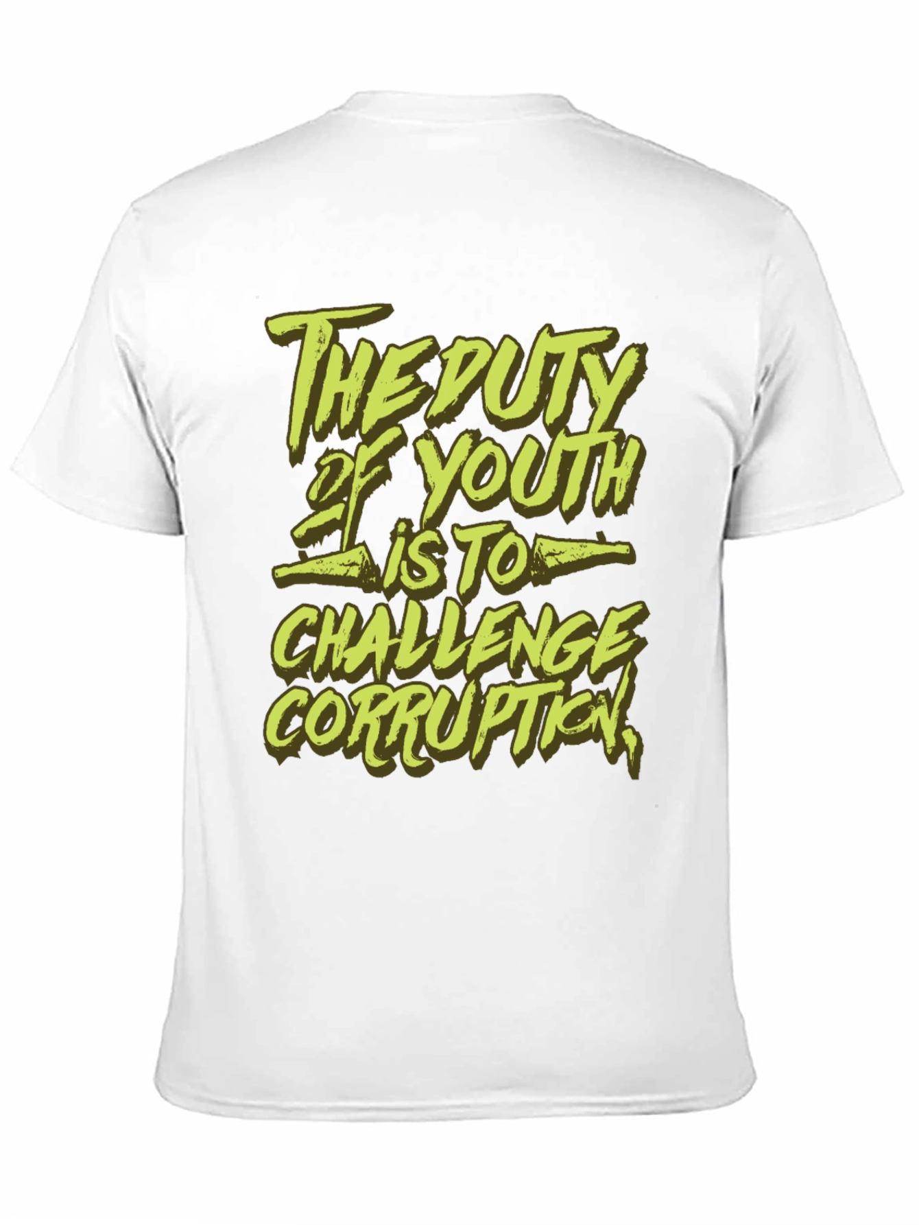 Duty of Youth Graphic Tee