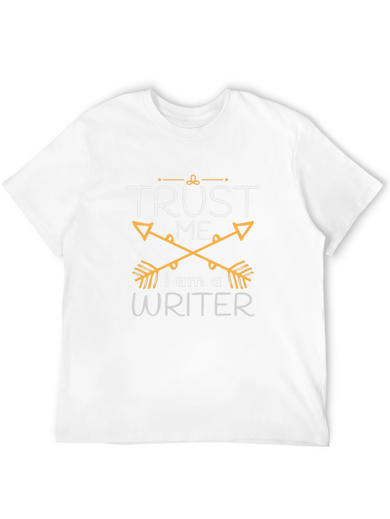 Trust Me Im A Writer Graphic Tee - Black