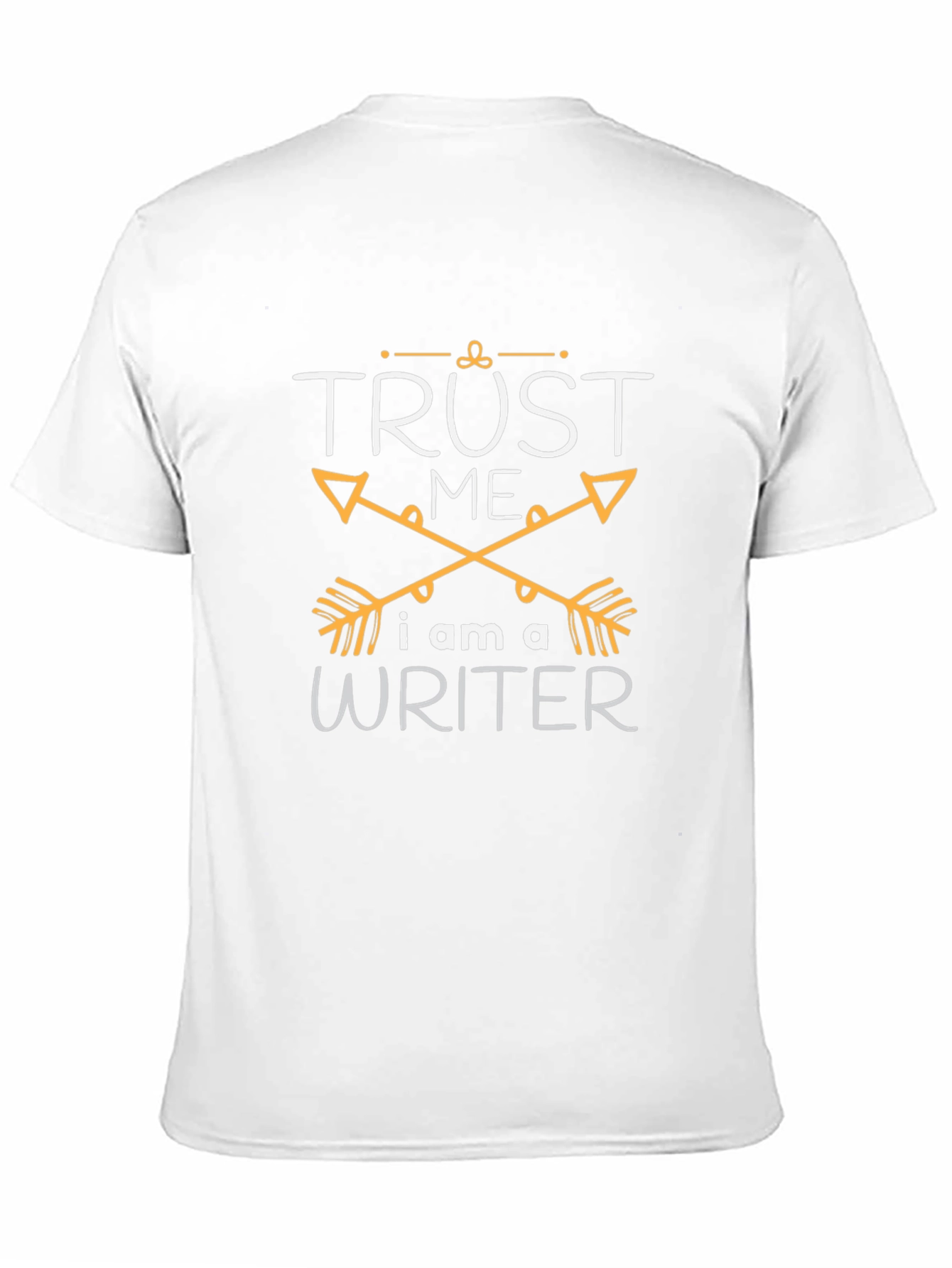 Trust Me Im A Writer Graphic Tee - Black