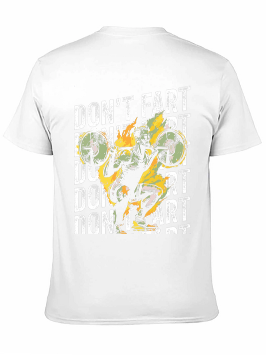 Dont Fart Workout T-Shirt
