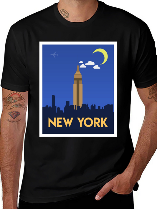 New York Cityscape T-Shirt