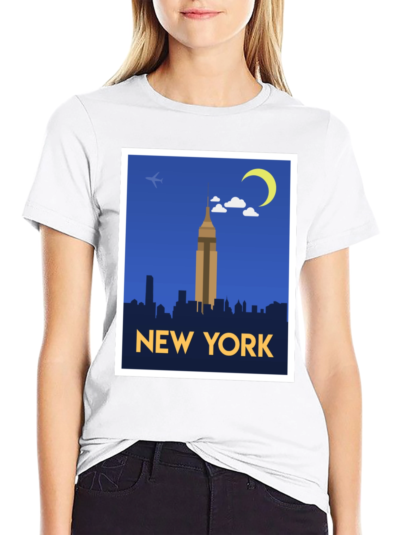 New York Cityscape T-Shirt