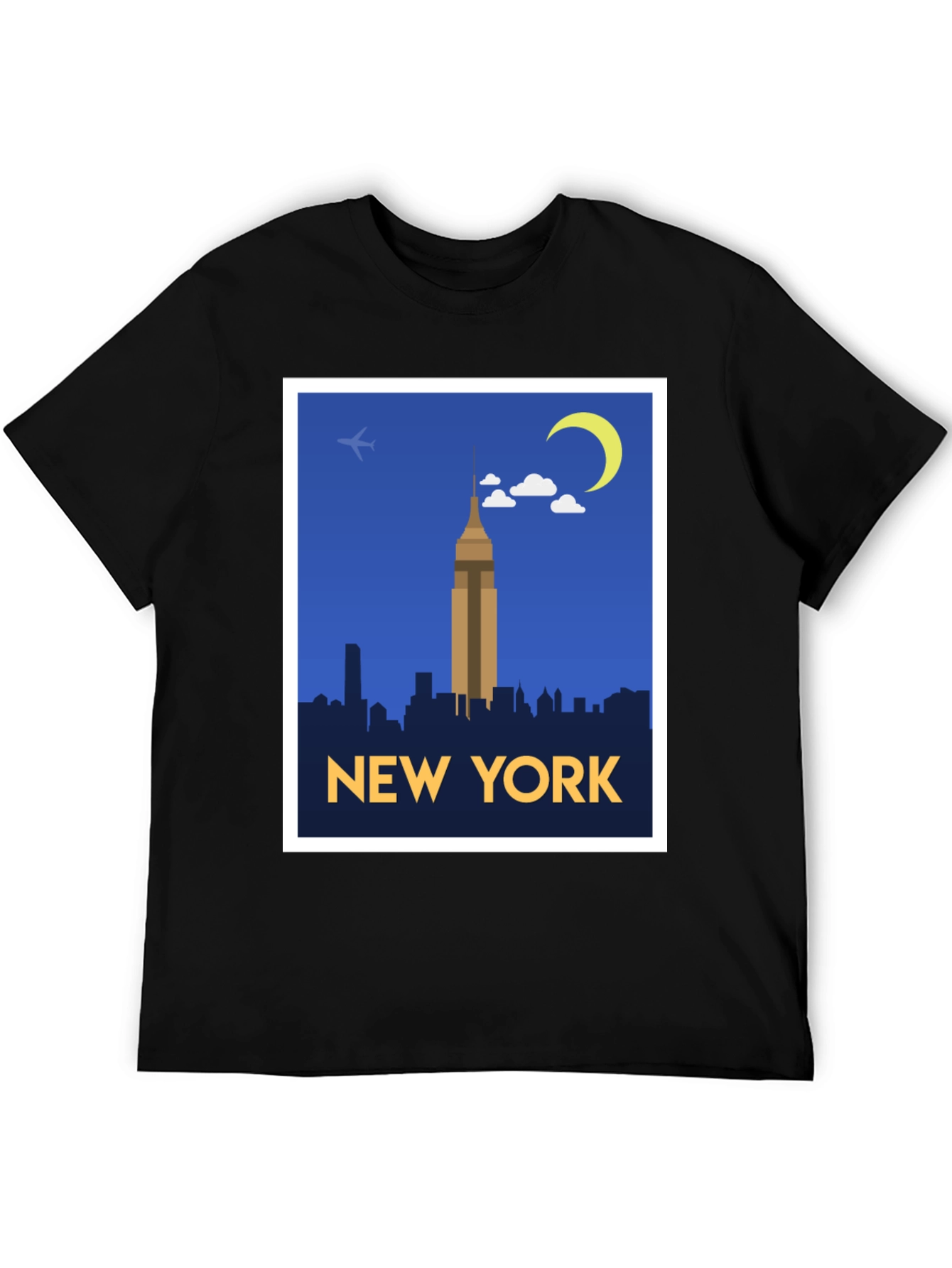 New York Cityscape T-Shirt