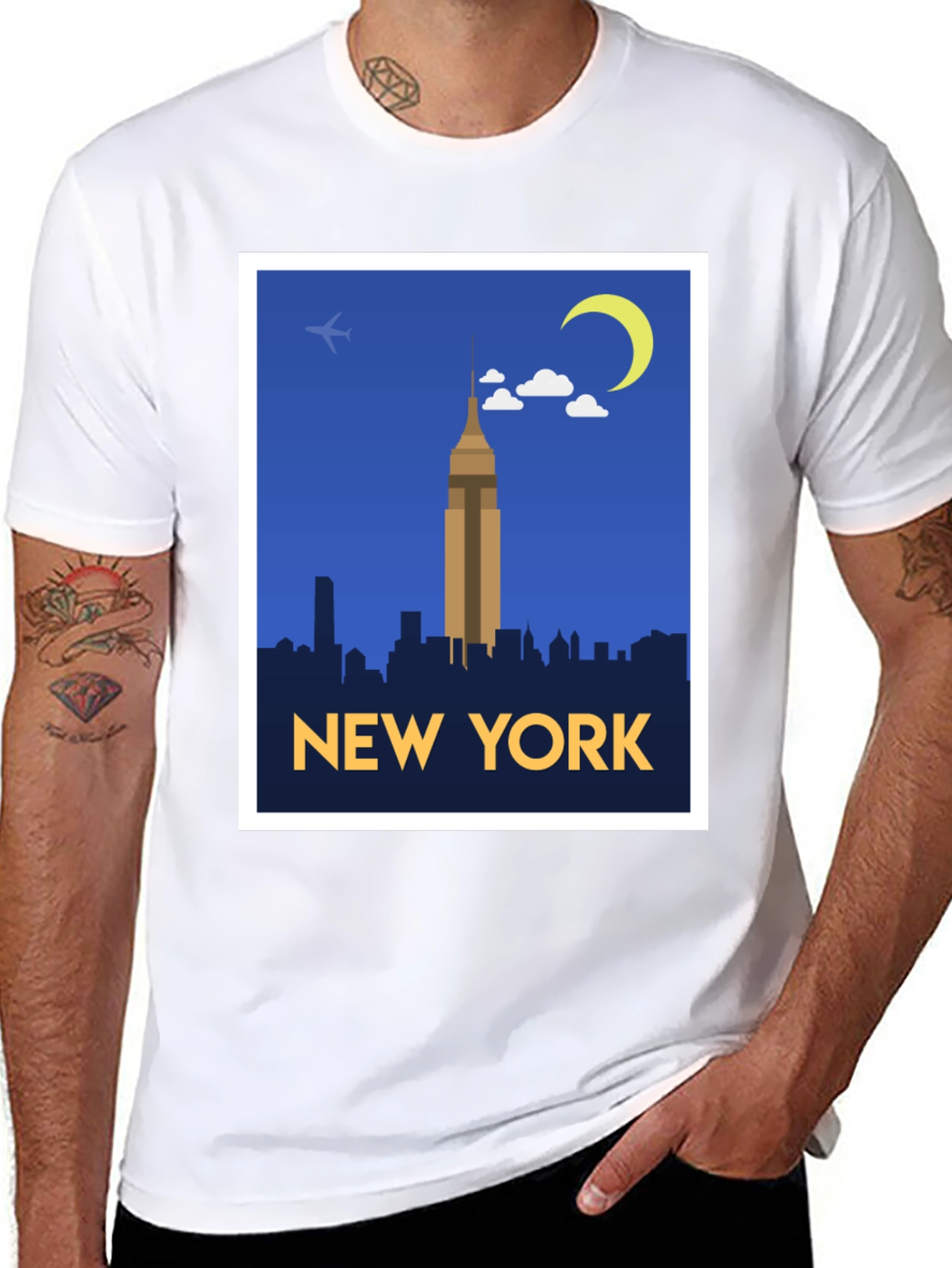 New York Cityscape T-Shirt