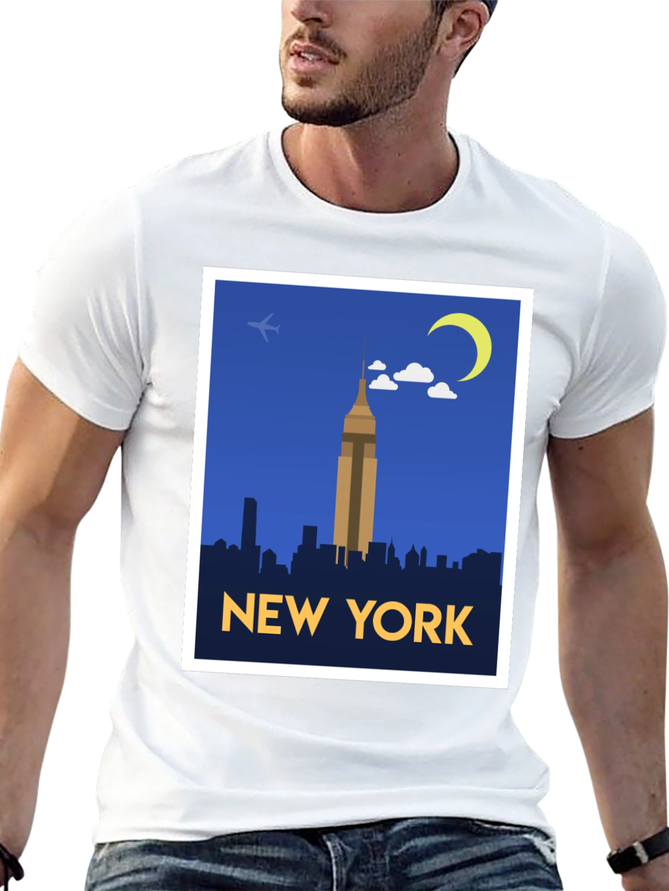 New York Cityscape T-Shirt