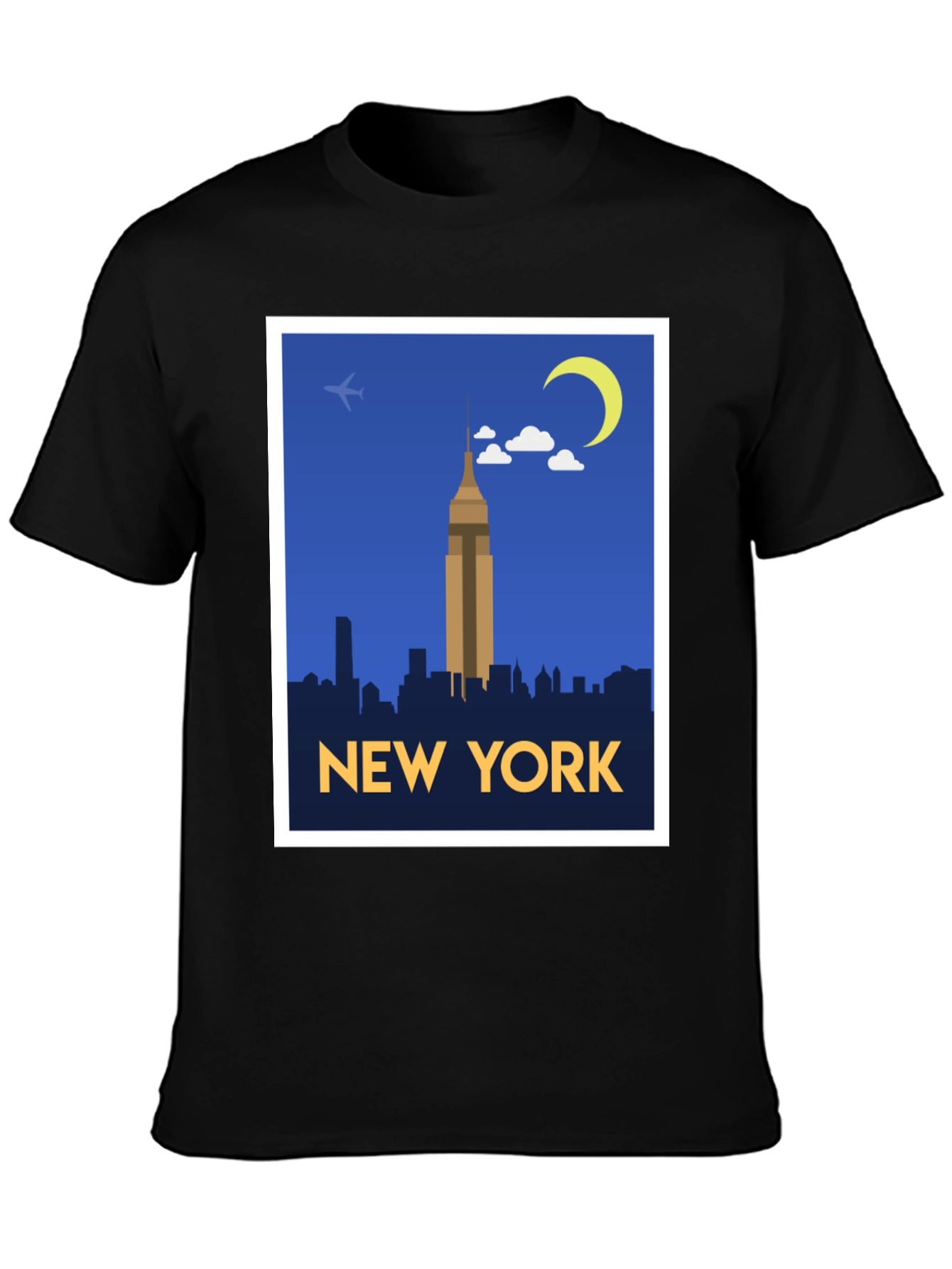 New York Cityscape T-Shirt