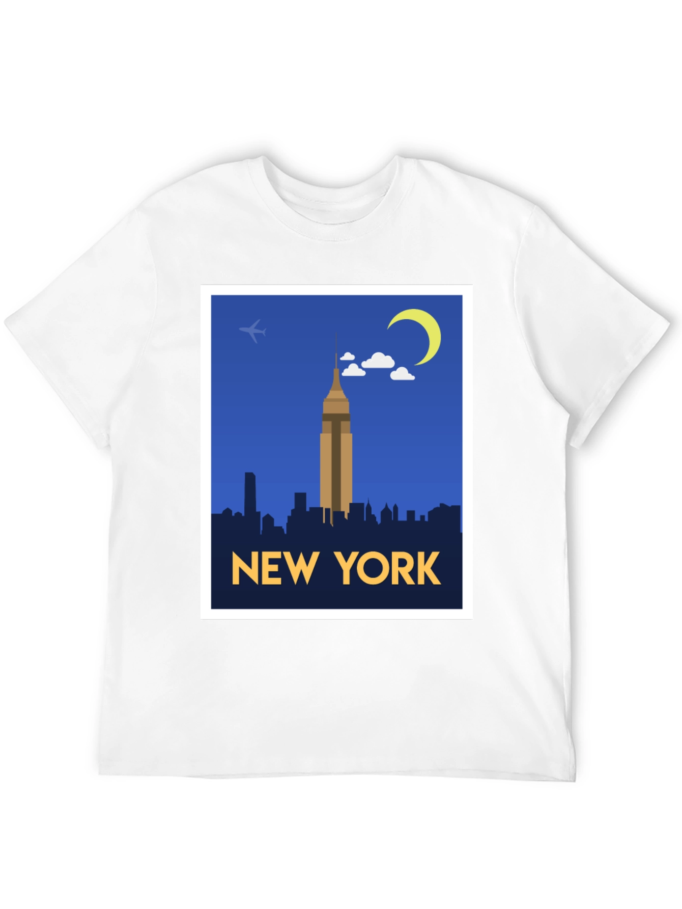 New York Cityscape T-Shirt
