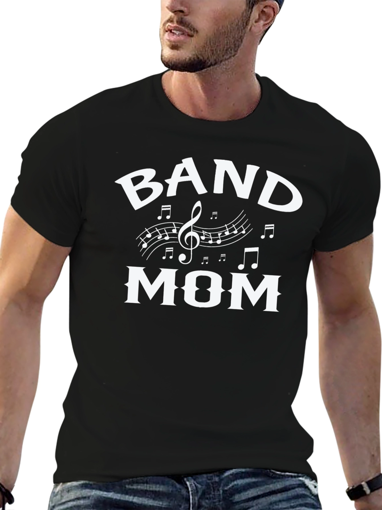 Band Mom T-Shirt - Music Lover Apparel