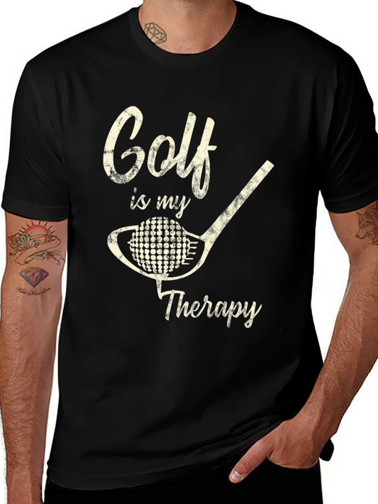Golf is my Therapy Graphic T-Shirt
